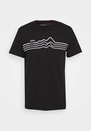 Camiseta estampada - black