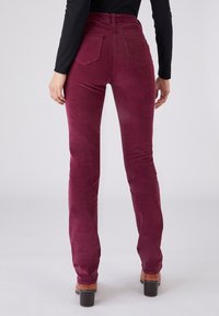 Damart MILLERAIES PERFECT FIT - Broek - bordeaux