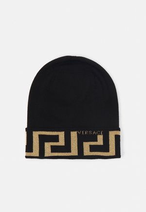 BEANIE UNISEX - epice - black/gold-coloured
