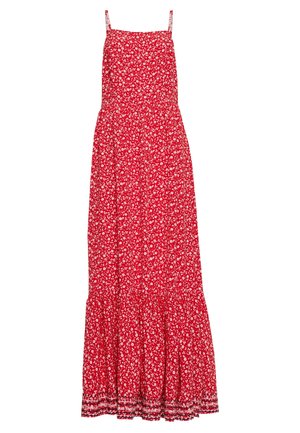 Vestido largo - red