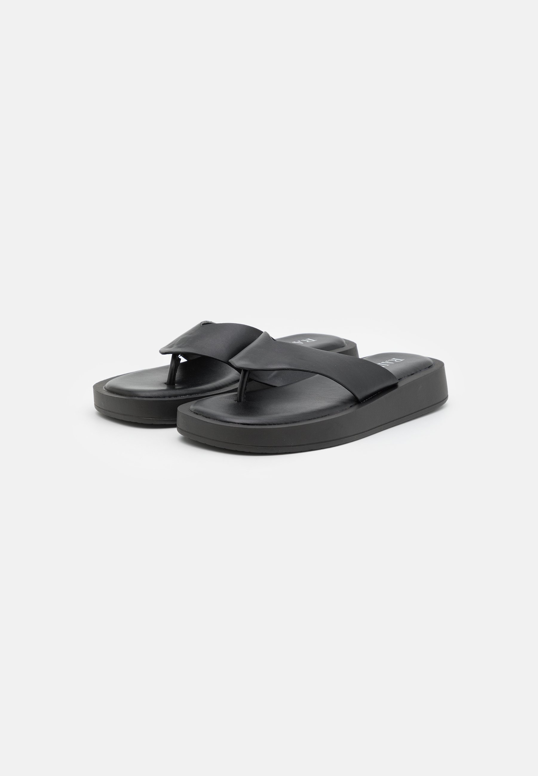 RAID DORNEA - T-bar sandals - black 