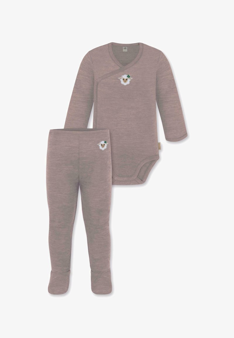 normani Outdoor Sports WICKEL LANGARM KAITAIA UND DALE SET - Unterhose lang - rosa