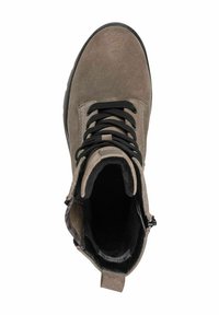 Tamaris Stivaletti stringati - pepper suede