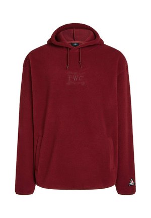 O'Neill, O'NEILL FWC'PLAY HIGH PILE FLEECE HOODIE  -  FLEECES CASUAL  -  - Fleece trui - tamarillo