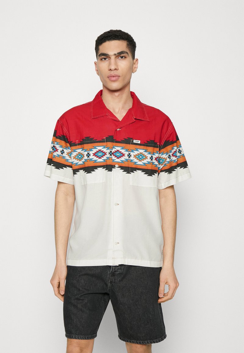 Wrangler Hemd Rot L