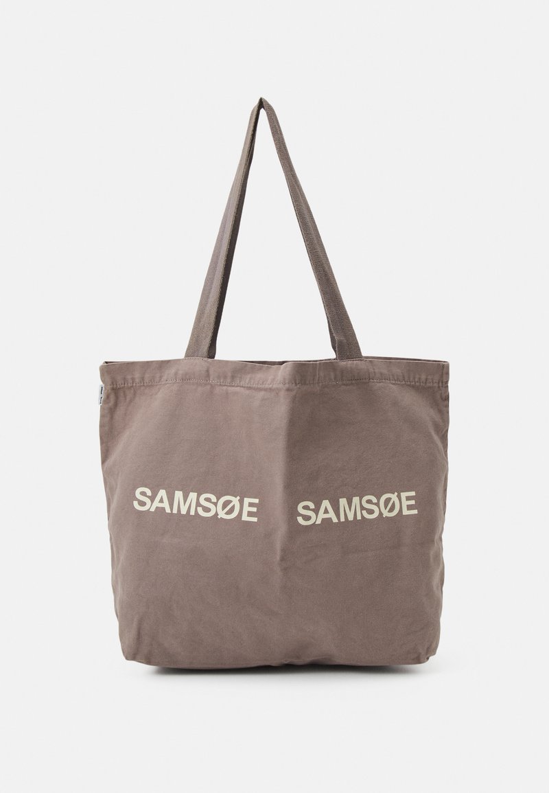 Samsøe Samsøe FRINKA  - Shoppingveske - driftwood