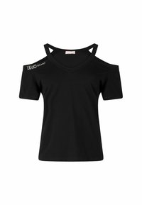LIU JO T-shirt con stampa - black