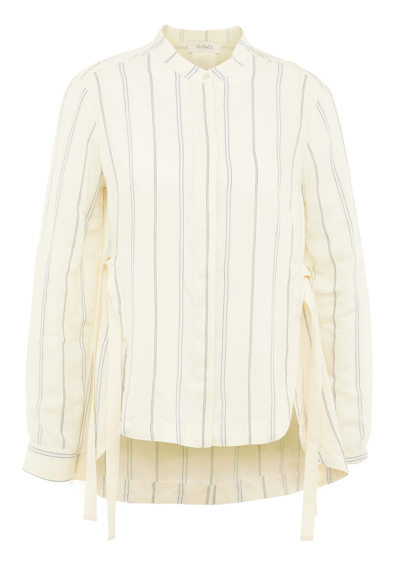 MAX&Co. Overhemdblouse beige MAX&Co. Overhemdblouse beige