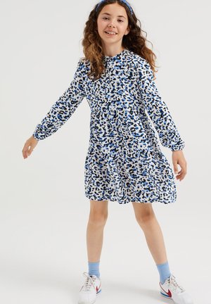 LEELAI - Vestido informal - blue