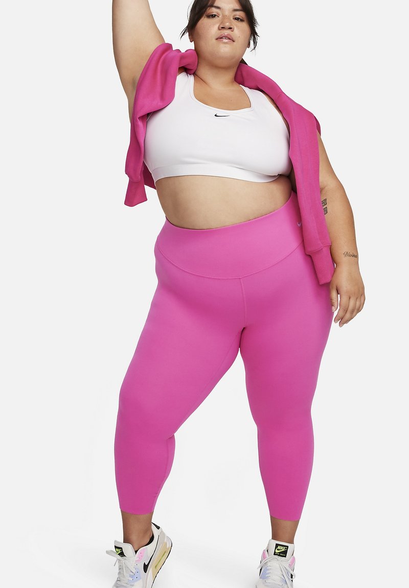 Nike Performance Tights donkerroze Nike Performance Tights donkerroze