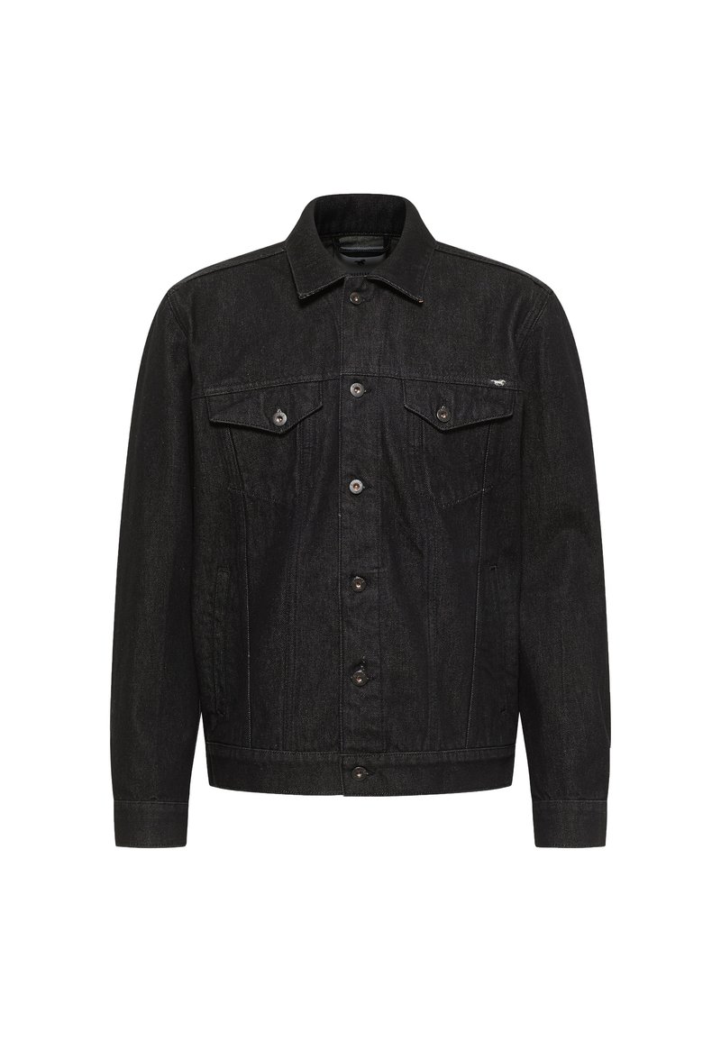 mustang Spijkerjas zwart denim/blackdenim