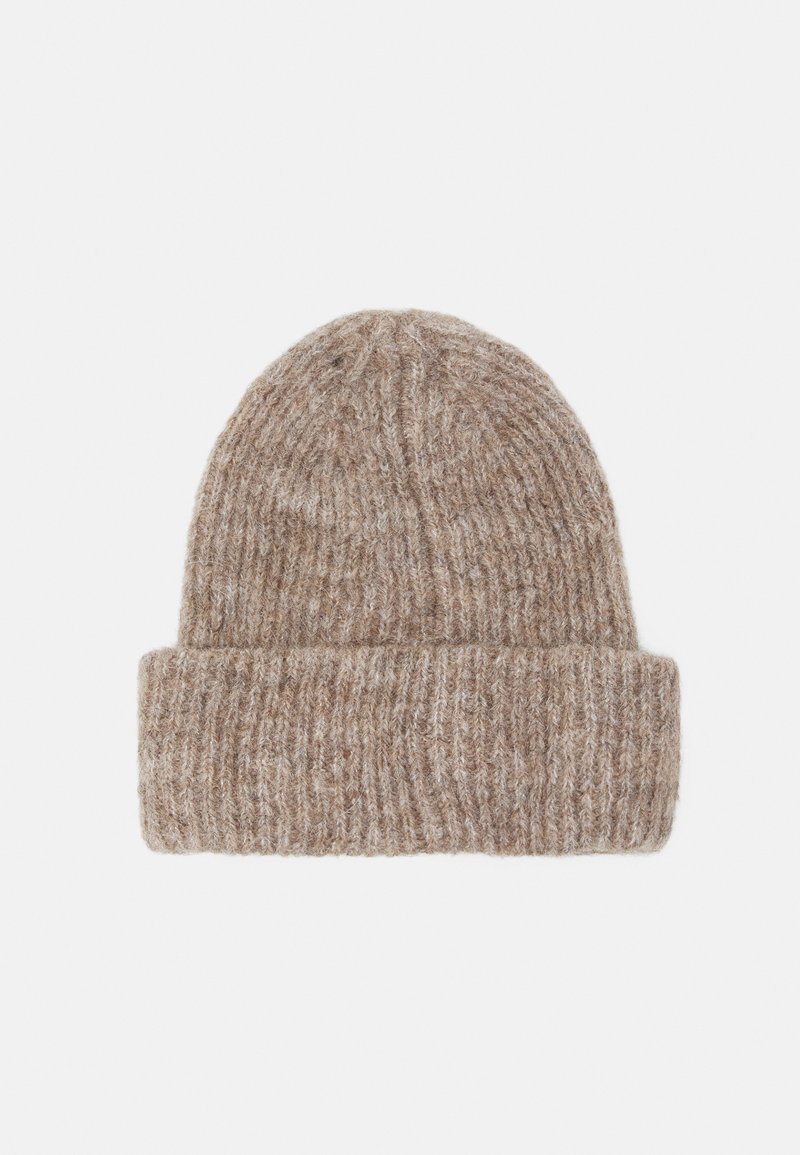 Gorro De Punto Para Mujer PIECES - Estructurado, Con Vuelta, Diseño Danés, Invierno