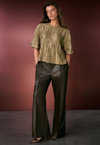 Next REGULAR FIT  - Bluse - gold-coloured