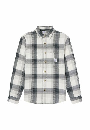 Lee Skjorta - rebel navy plaid