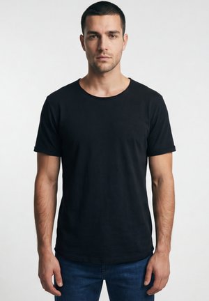 Antargo, ANTARGO T-SHIRT JAGGER - T-Shirt basic - black