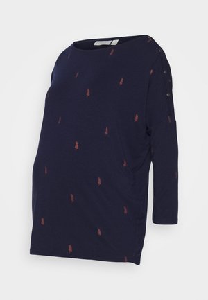 Långärmad tröja - dark blue