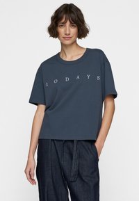 10DAYS T-shirt print - yale blue