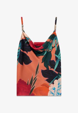 Guess, MARCIANO OBERTEIL MIT BLUMENMUSTER - Débardeur - gemustert multicolor