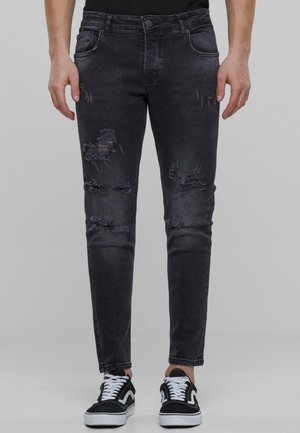 2Y Studios Slim fit jeans - black