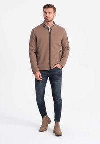 Ombre BIKER - Giacca da mezza stagione - light brown