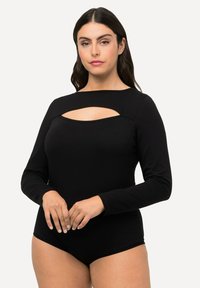 Ulla Popken Longsleeve - black