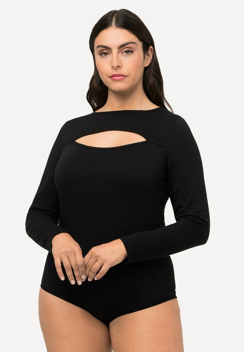 Ulla Popken Longsleeve - black