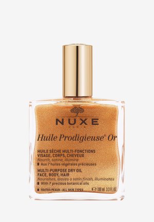 HUILE PRODIGIEUSE® SHIMMERING DRY OIL GOLD - Olio viso - -
