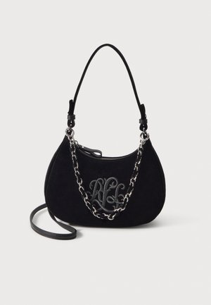 Lauren Ralph Lauren, SHOULDER BAG SMALL - Дамска чанта - black