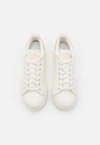 adidas Originals STAN SMITH  - Matalavartiset tennarit - core white/bliss orange/silver metallic