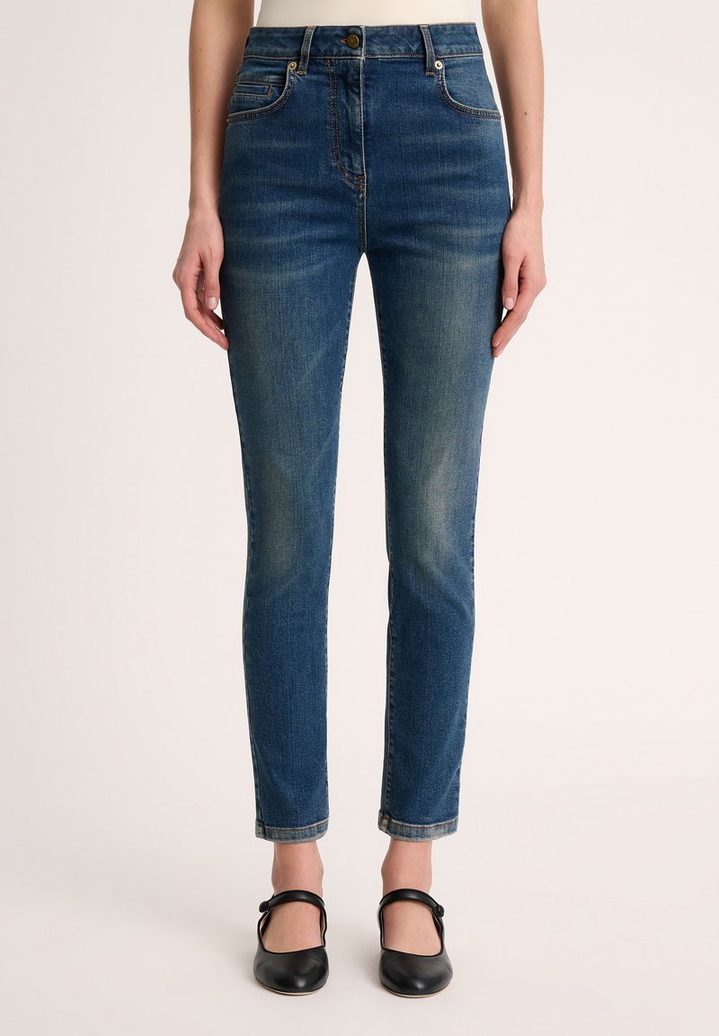 Luisa Spagnoli OCTAVIO - Kavbojke slim fit - blu scuro