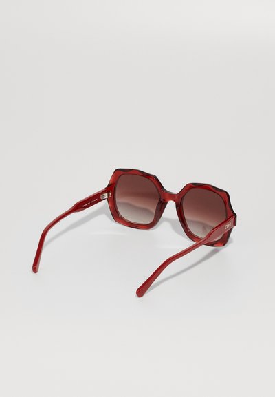 CHLOÉ Aurinkolasit - red/red/brown