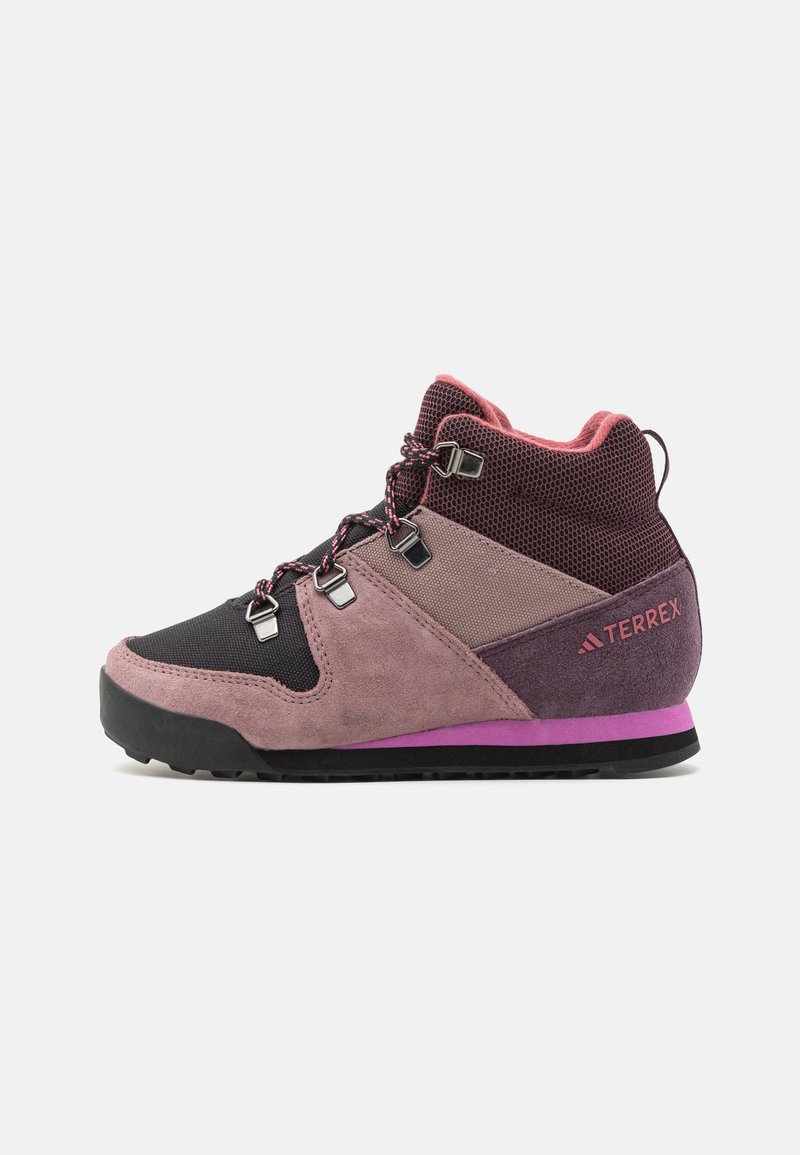 adidas Performance TERREX SNOWPITCH COLD.RDY - Scarpa da hiking - shadow maroon/wonder oxide/pulse lilac
