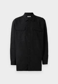 JCOPOINT COMMUTE TRAVEL SHIRT - Pluus - black