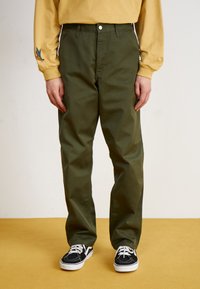 Carhartt WIP - SIMPLE PANT - Trousers - turtle rinsed Thumbnail Image 1