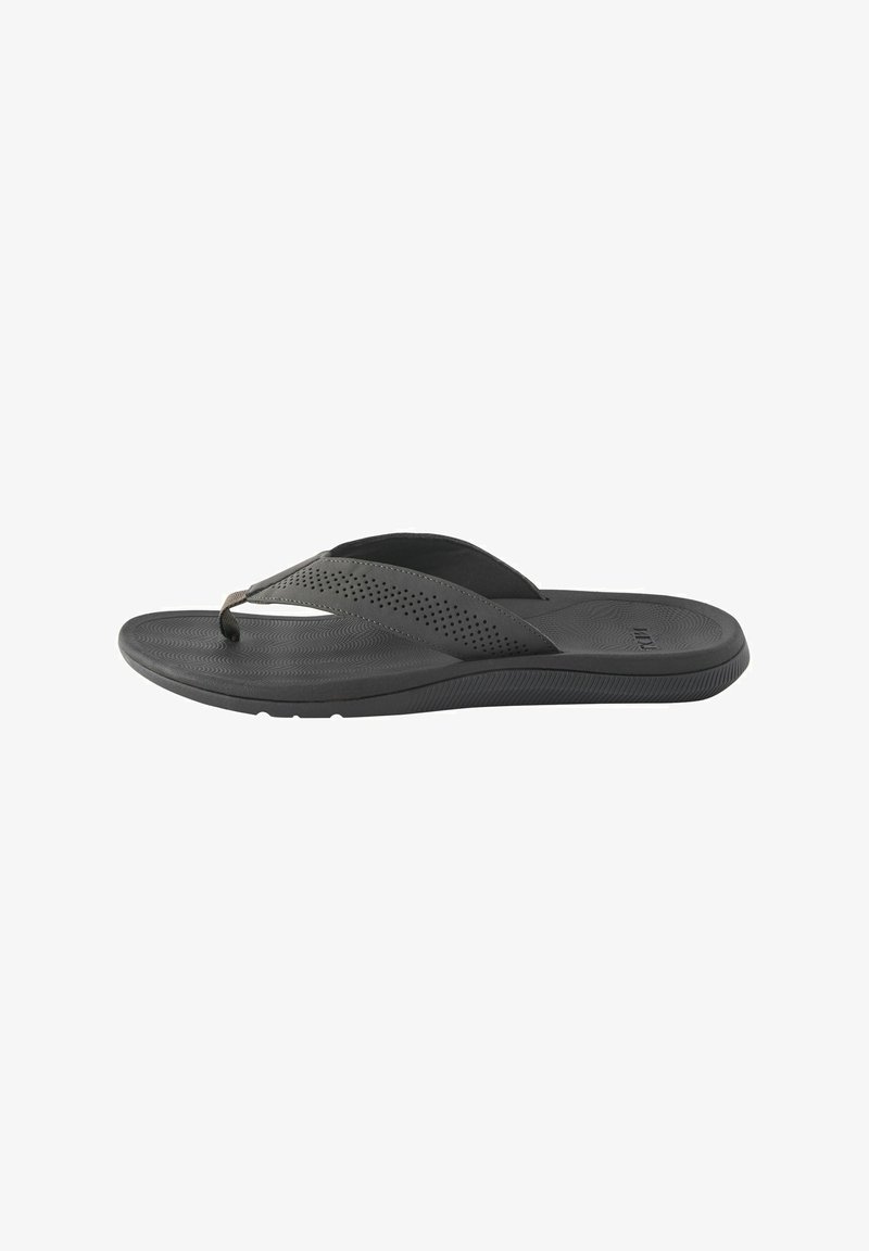 Next TEXTURED REGULAR FIT - Badslippers - grey