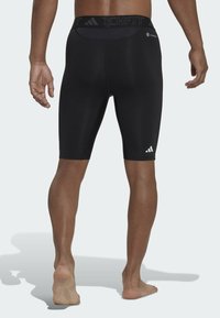 adidas Performance TECHFIT SHORTS - Tights - black