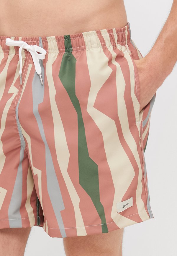 ORCHID COASTLINE  GEOMETRIC PRINTED SWIM TRUNKS - Swimming shorts4