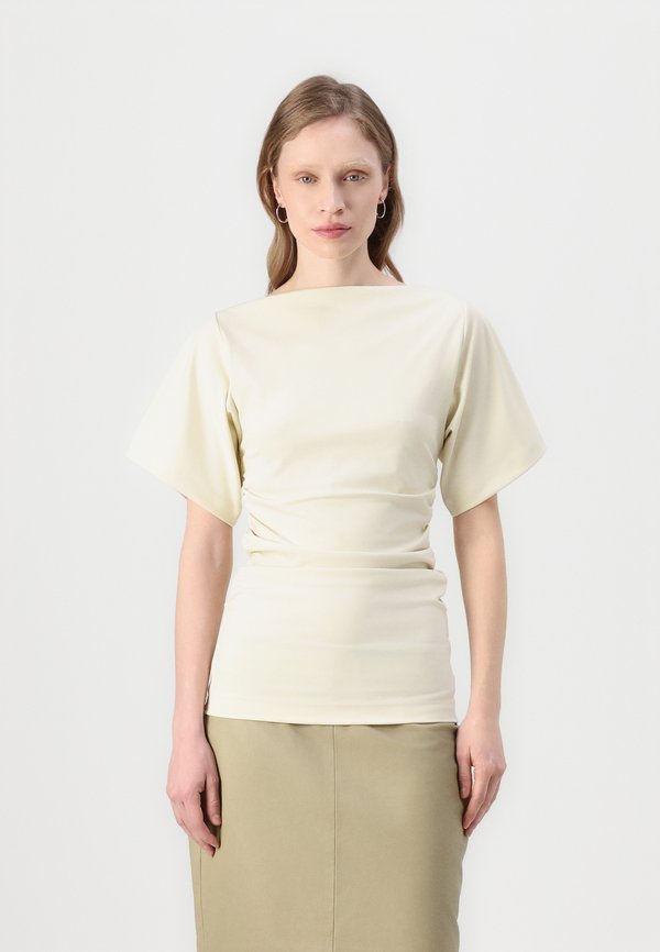 COSETTE MODERN  - Print T-shirt - pistachio shell