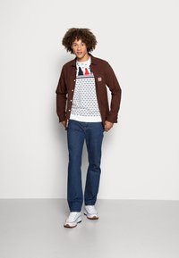Denim Project XMAS DEER - Camisola - white