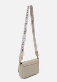 Armani Exchange BORSA TRACOLLA - Schoudertas - pisco