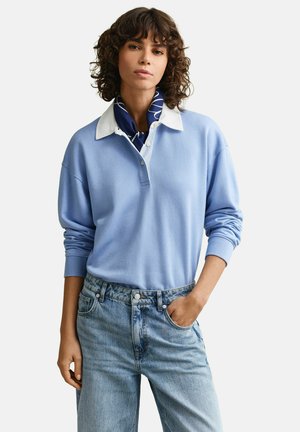 RUGGER - Poloshirt - hydrangea blue