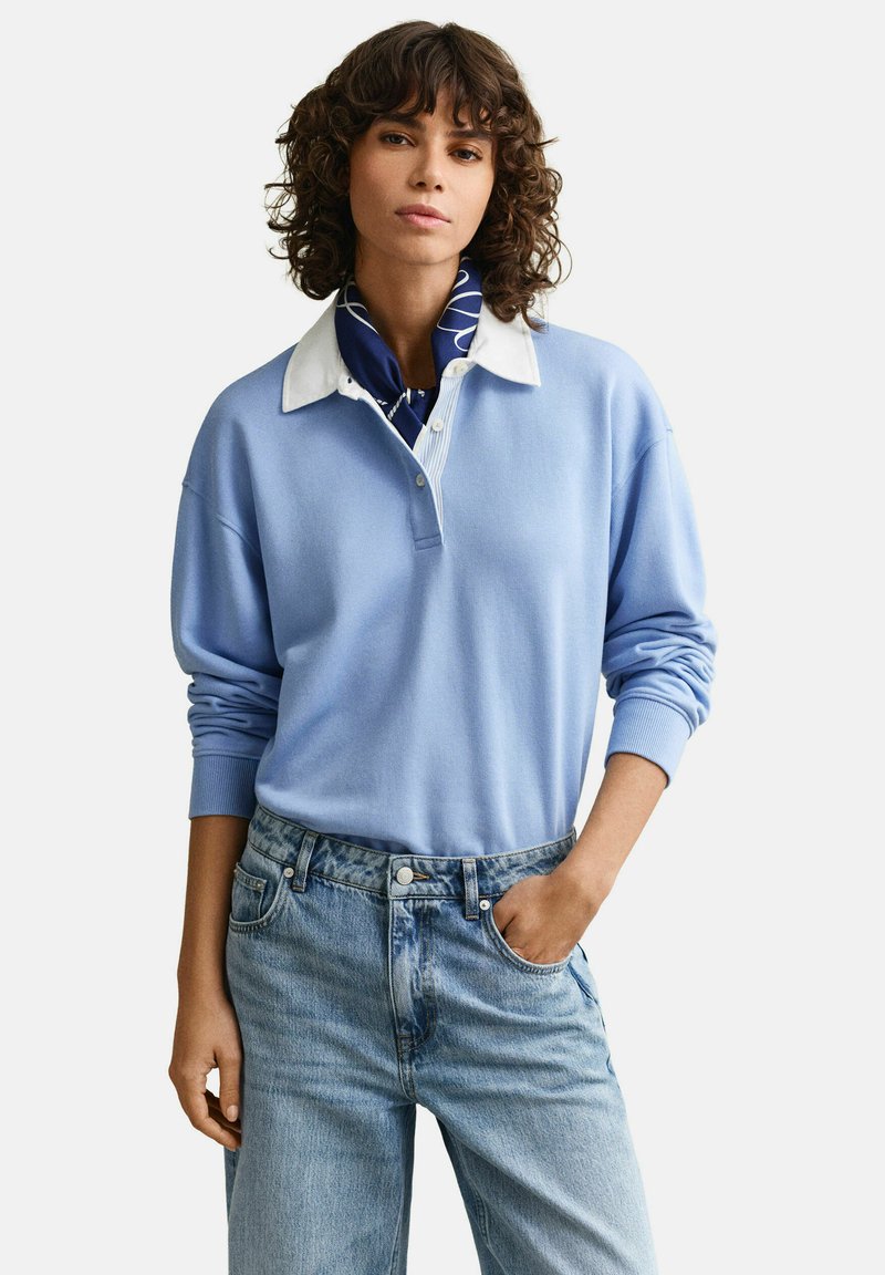 GANT Polotričko - hydrangea blue