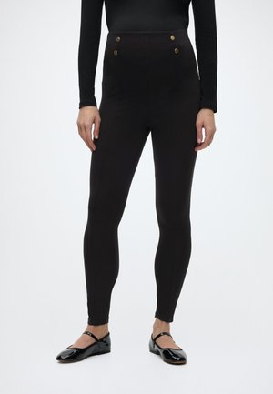 BELLY BUTTON LEGGINGS - Κολάν - black