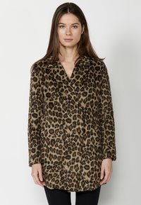 Koroshi Palton scurt - marron brown