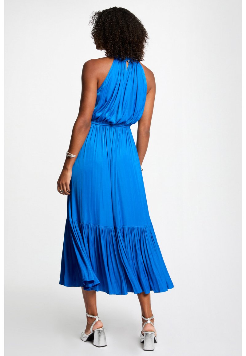 womens off the shoulder midi dress 525 America Off-The-Shoulder Maxi Dress