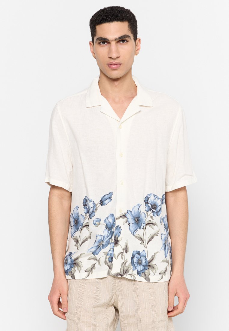 Abercrombie & Fitch Overhemd crème Abercrombie & Fitch Overhemd crème