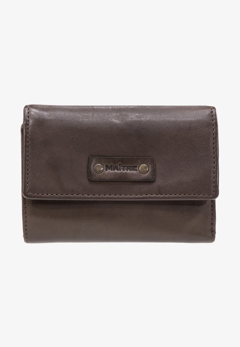 MAITRE STEINBACH DORIS - Plånbok - darkbrown