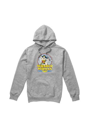 Cotton Soul, DC STAR OF PARADISE ISLAND - Hoodie - mottled light grey