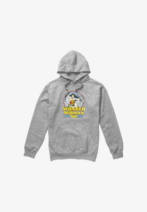Cotton Soul, DC STAR OF PARADISE ISLAND - Hoodie - mottled light grey