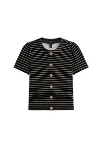 Overhemdblouse - black pattern